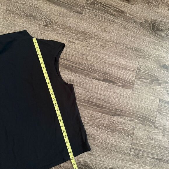 J. Crew Black Sleeveless Turtleneck Top - Picture 4 of 6